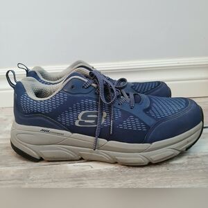 Skechers Work Max Cushioning Premier Steel Toe CSA Grade 1 M's 10 | Safety Shoe